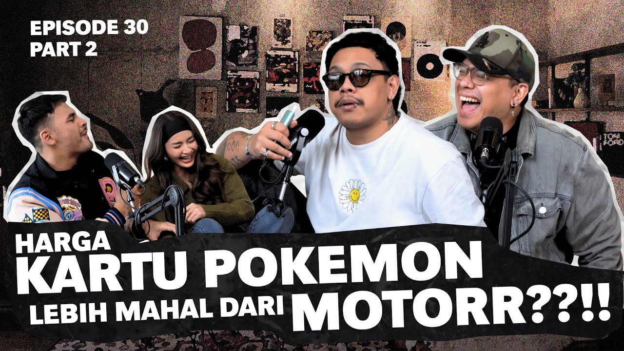 KOLEKSI POKEMON BISA JADI INVESTASI? PART 2 —POSCODE 34 cover art