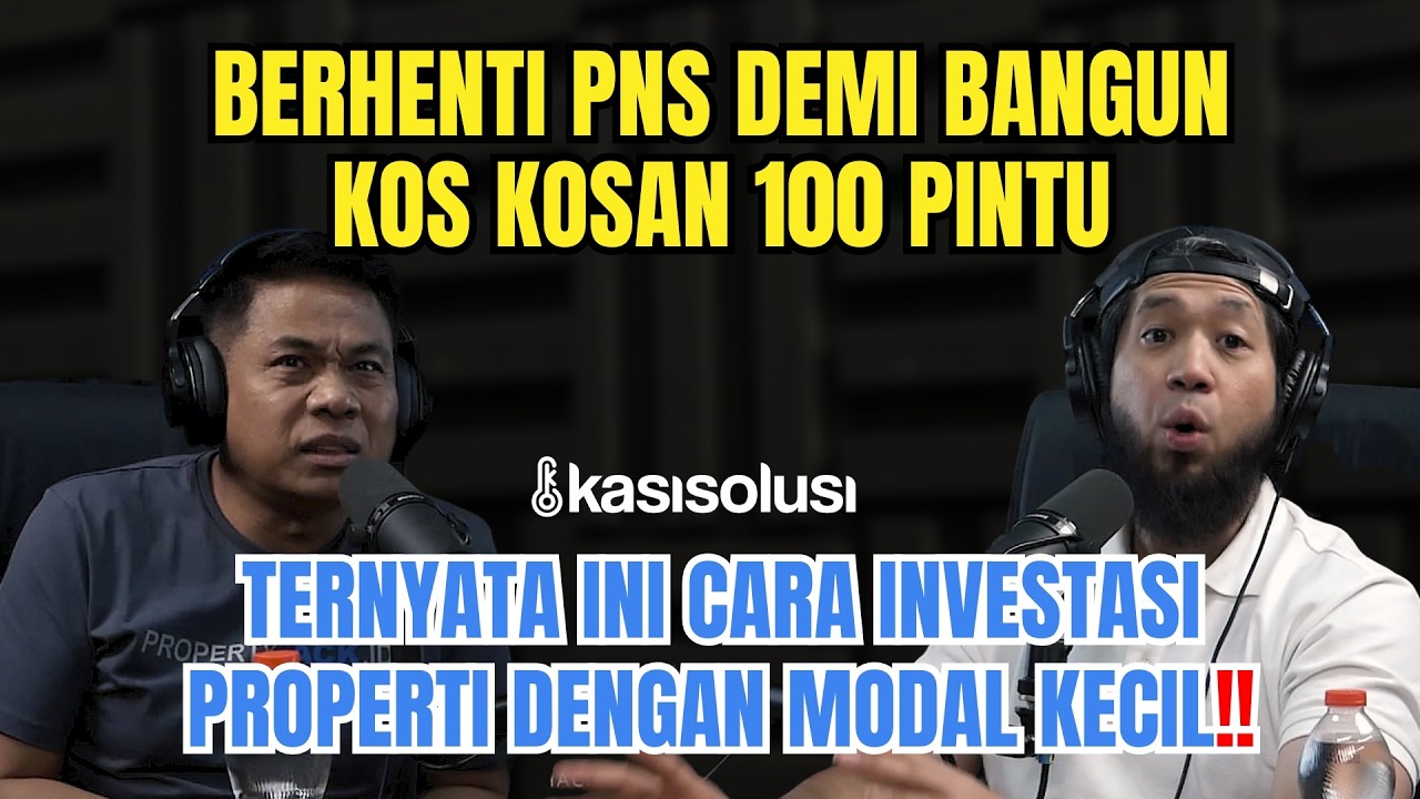 Gak Perlu Modal Besar! Ini Cara Cerdas Investasi Properti yang Aman untuk Masa Tua cover art