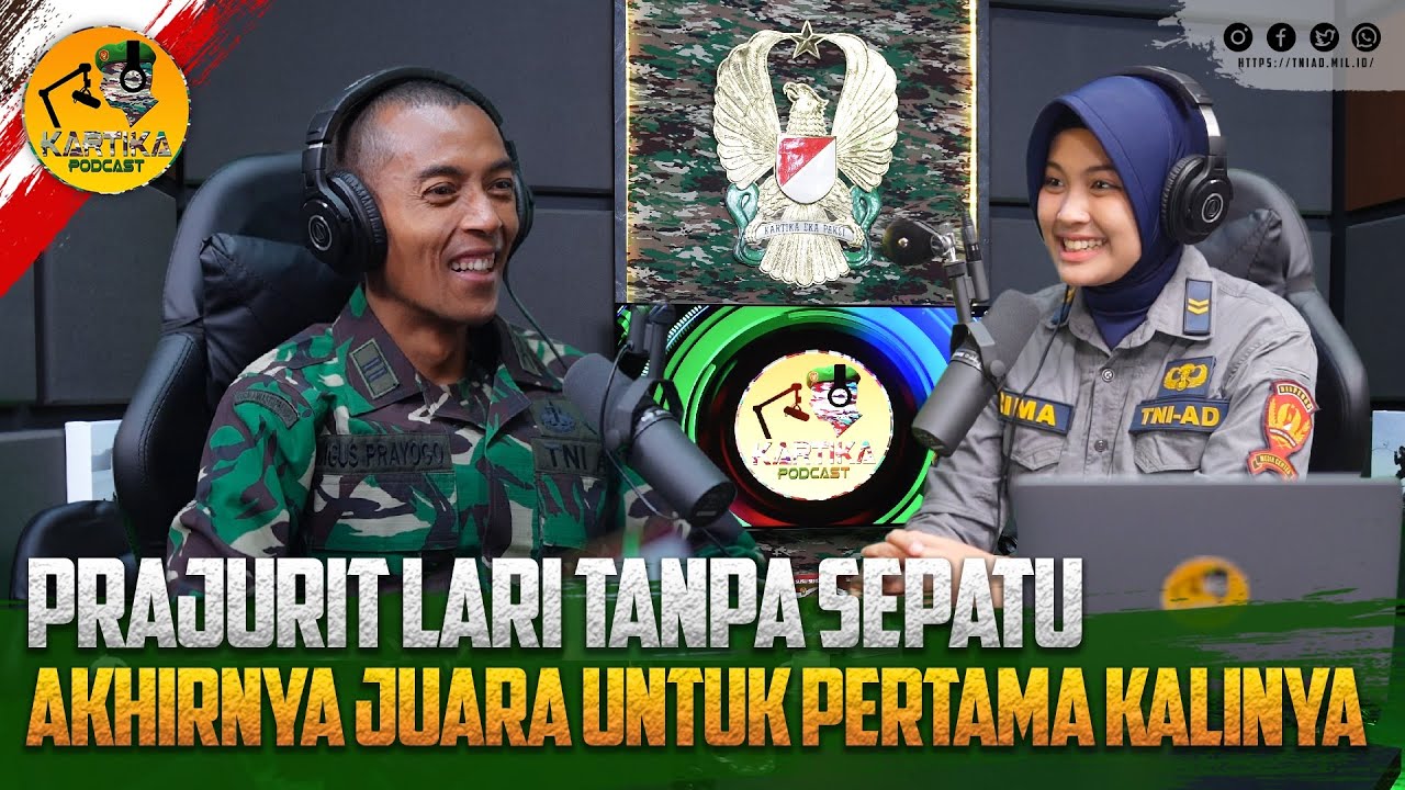 Prajurit Lari Tanpa Sepatu, Akhirnya Juara untuk Pertama Kalinya | Kartika Podcast cover art