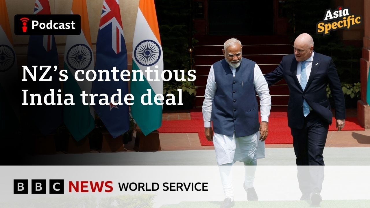 New Zealand-India trade deal sparks racism backlash - Asia Specific podcast, BBC World Service cover art
