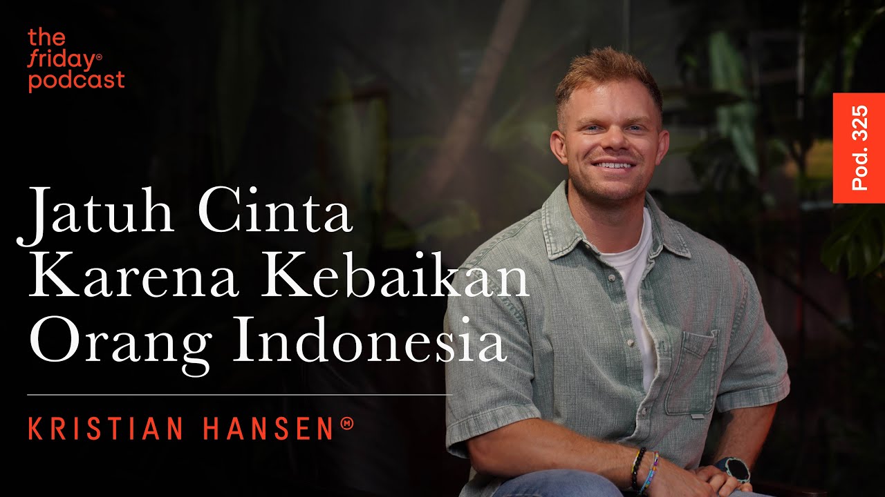 Pod. 325 KRISTIAN HANSEN TALKS ABOUT FINDING SOMETHING IN INDONESIA WE ALL MISSED cover art