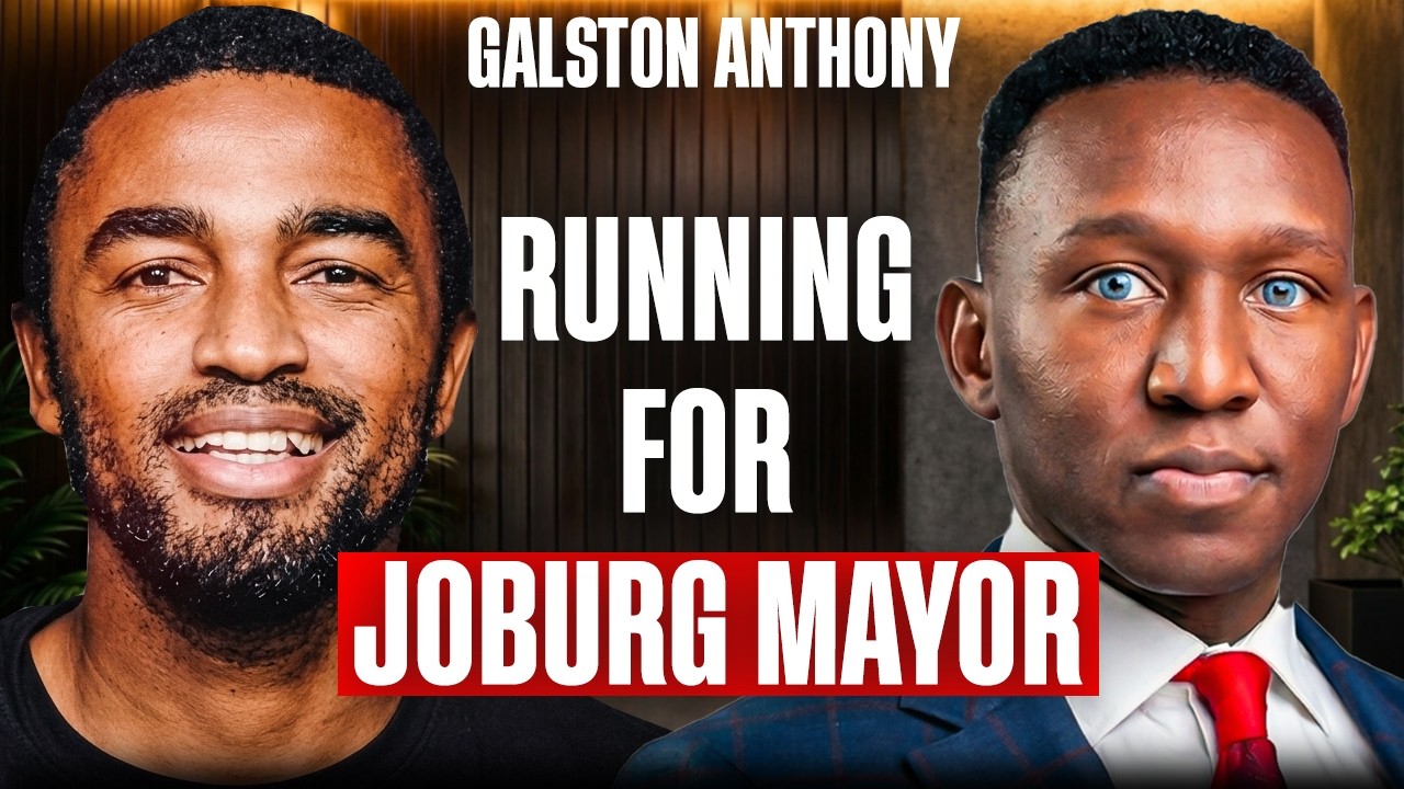 Galston Anthony: Running for Johannesburg Mayor | Know Your Power (KYP) cover art