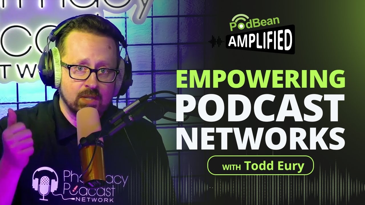 Empowering Podcast Networks @PharmacyPodcast cover art
