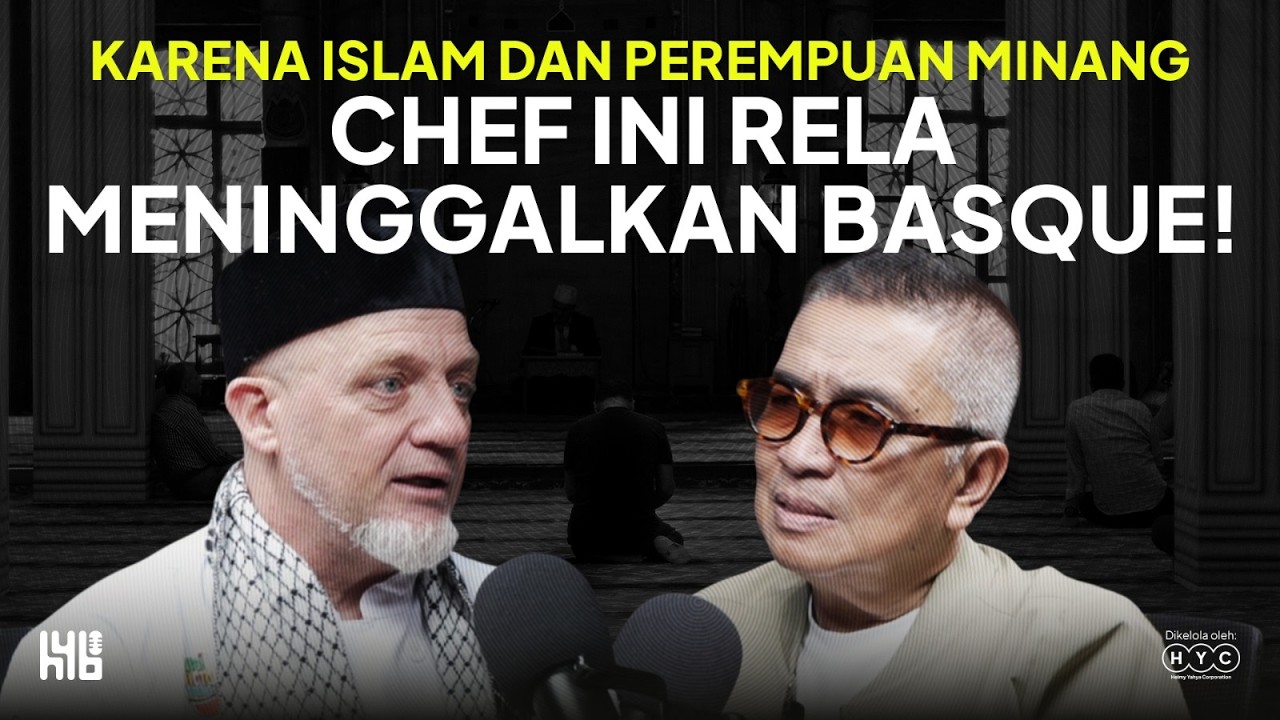 Bule Tukang Masak - Chef Perancis yang Akhirnya Jadi Mualaf! | Helmy Yahya Bicara cover art