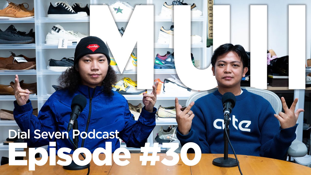 DJ Muii - Dial Seven Podcast (Episode #30) cover art