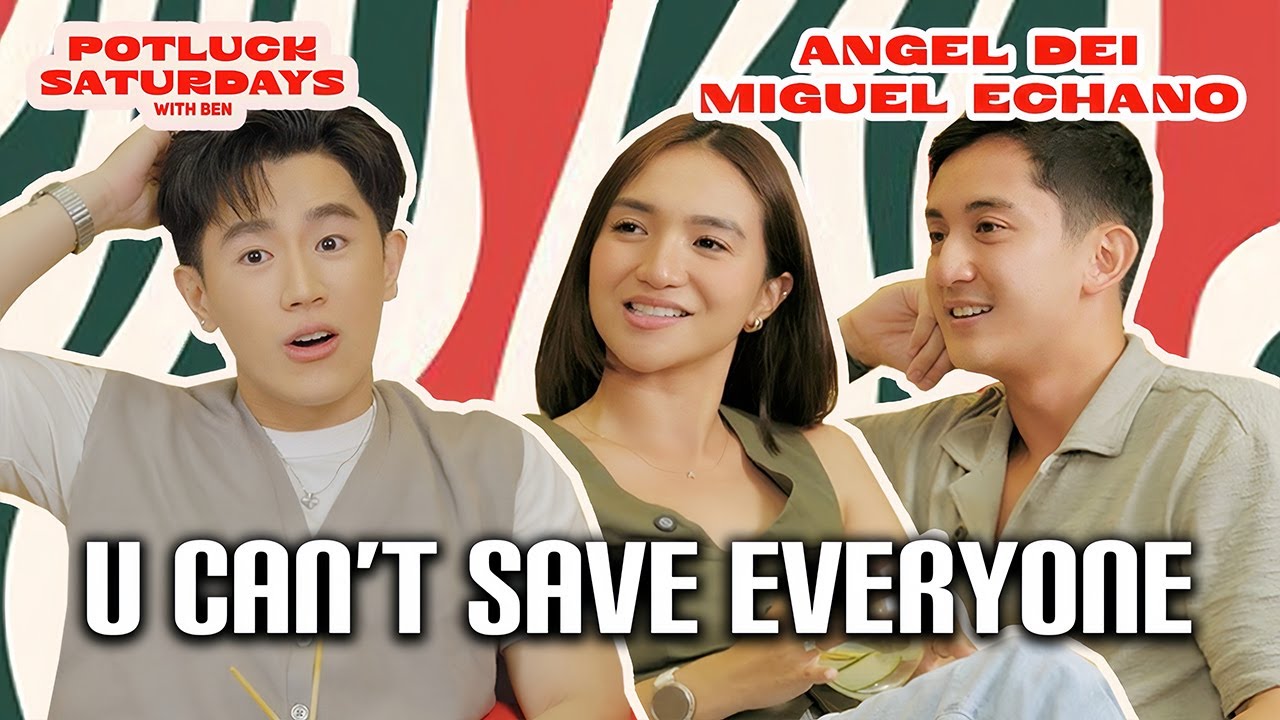 Letting go without feeling guilty | Potluck Saturdays (ft. Angel Dei & Miguel Echano) cover art