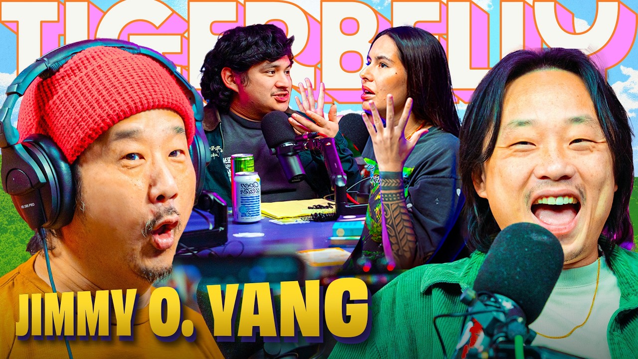 Jimmy O. Yang is the Hong Kong Taylor Swift | TigerBelly 544 cover art