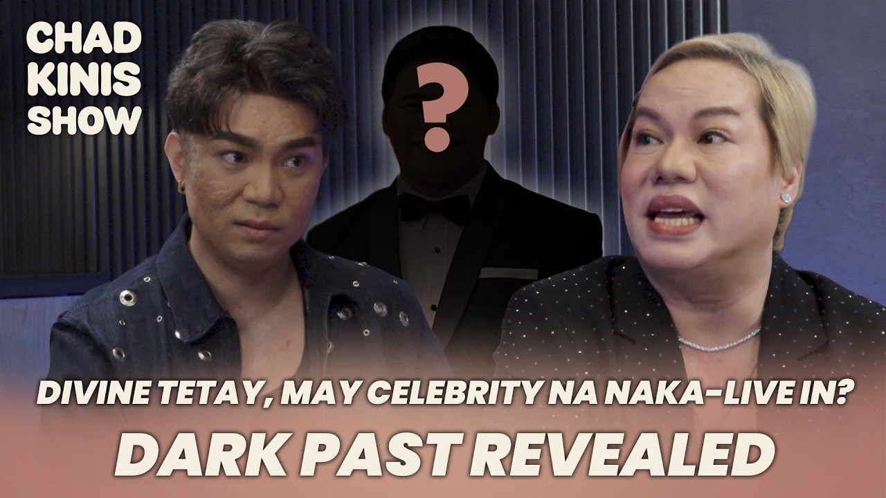 Divine Tetay, may celebrity na naka-live in?! Dark past revealed | Chad Kinis Show cover art