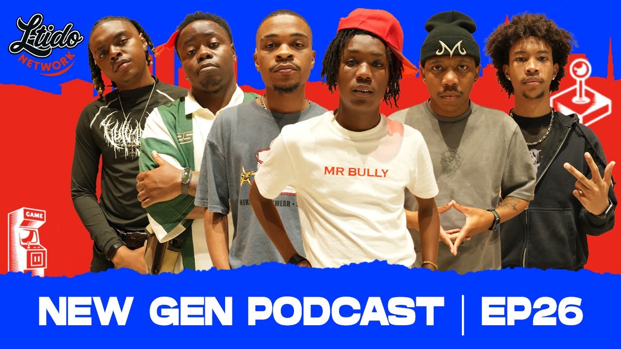 EPISODE 26 | BLUE PAPPI & LACABRA SPEAK ON COME UP | QWELLERS | KID TINI | SA HIP HOP cover art