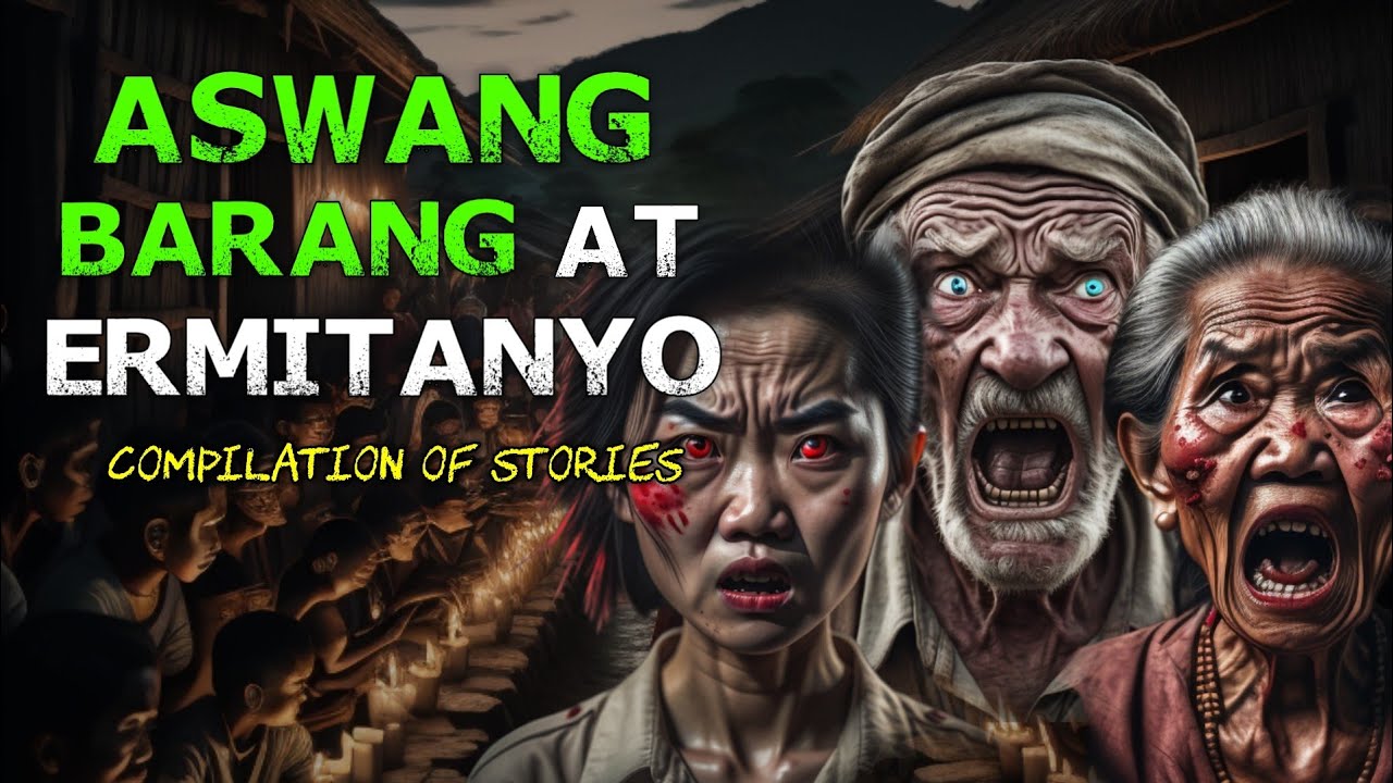 ASWANG, BARANG, ERMITANYO STORIES cover art