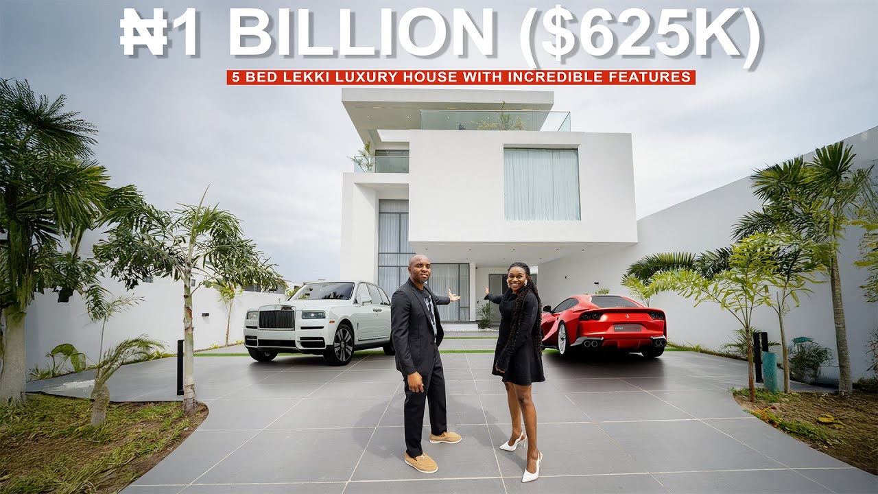 This ₦1 Billion ($625k) Lekki Mansion Will Make You Question Everything You’ve Been Calling Luxury cover art