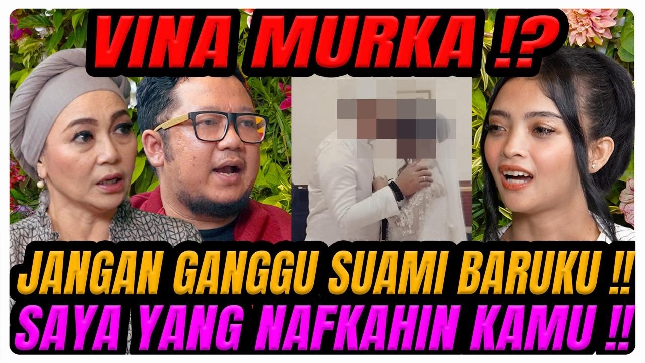 MEMANAS‼️ SMUANYA DI BIAYAIN VINA⁉️ FIRDHA RAZAK SLALU IKUT CAMPUR⁉️ ANAK KE 3 FIX BUKAN ANAK RAFI‼️ cover art