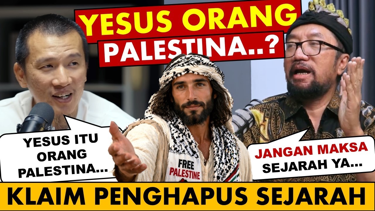 🔴 Yesus Orang Palestina? feat Bambang Noorsena cover art