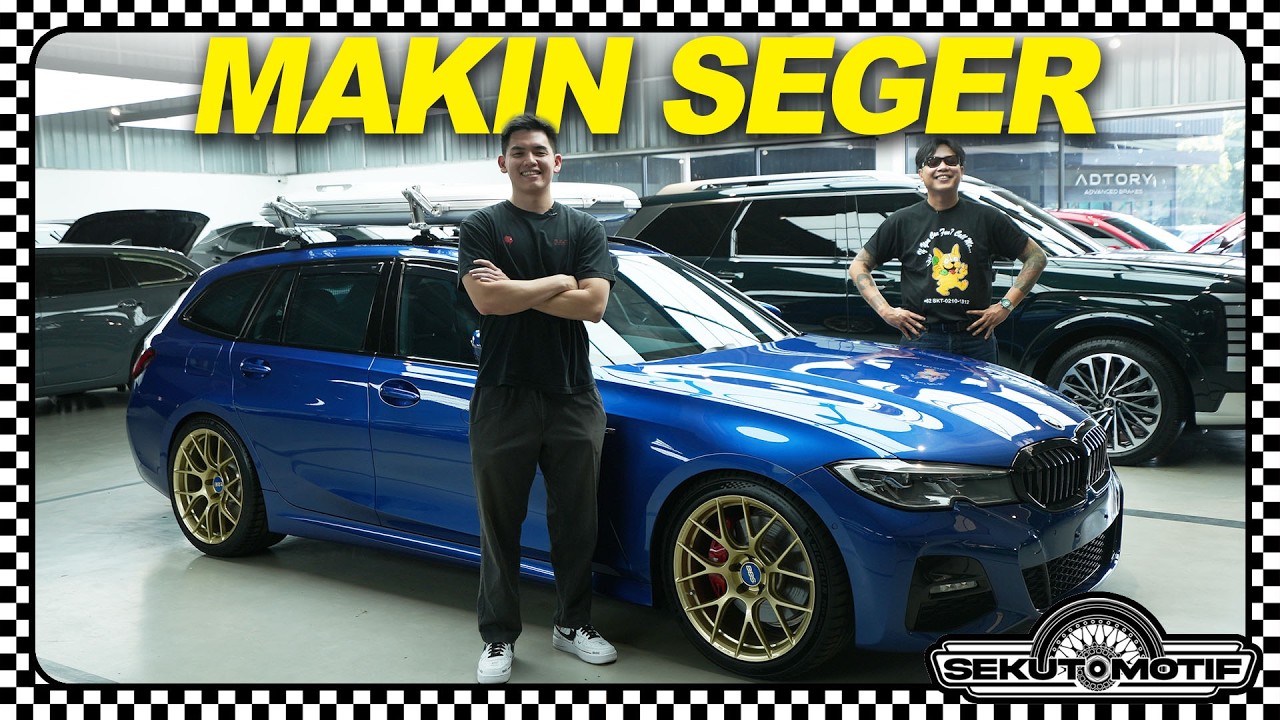 BMW G21 di Rmoda #SEKUTOMOTIF cover art