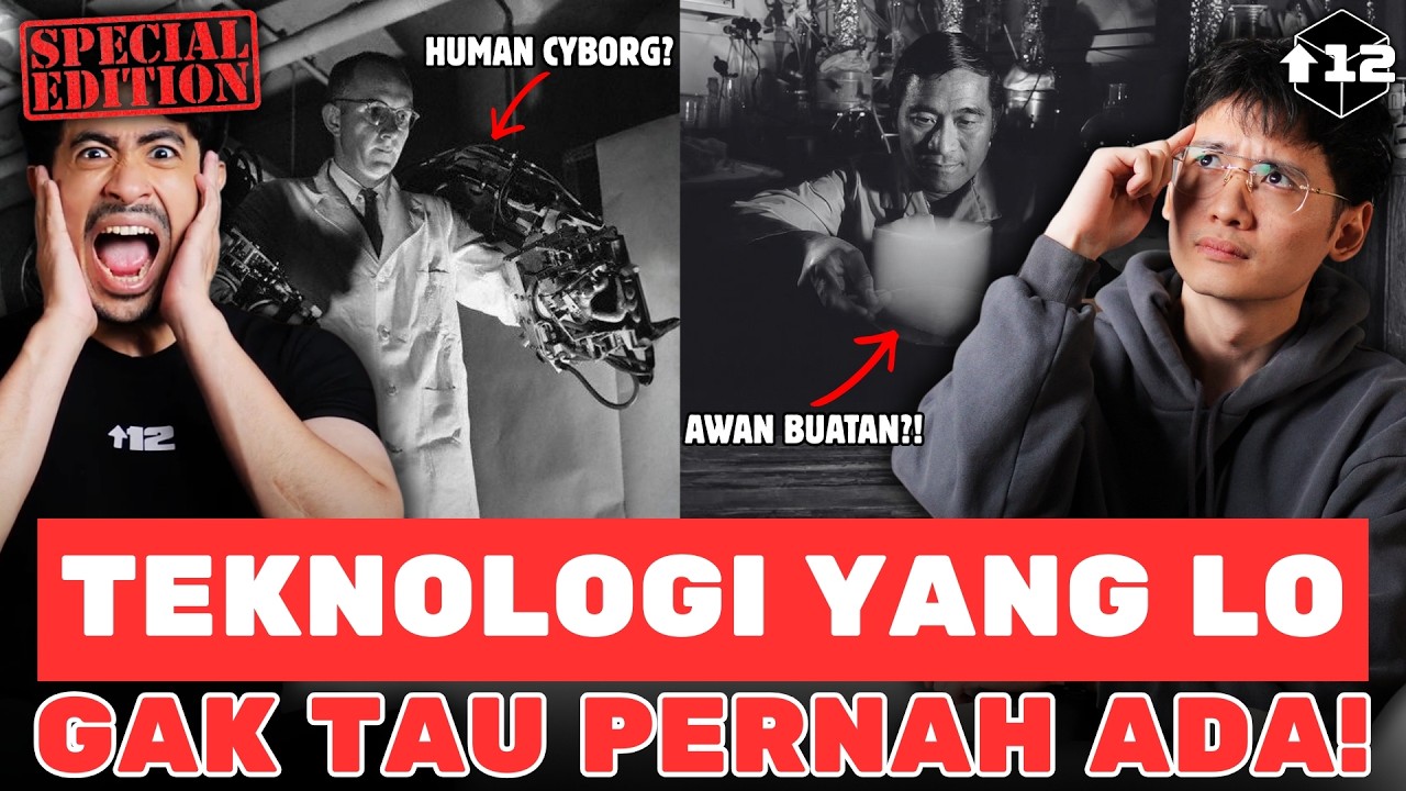 TEKNOLOGI YANG LO GAK TAU PERNAH ADA!! cover art