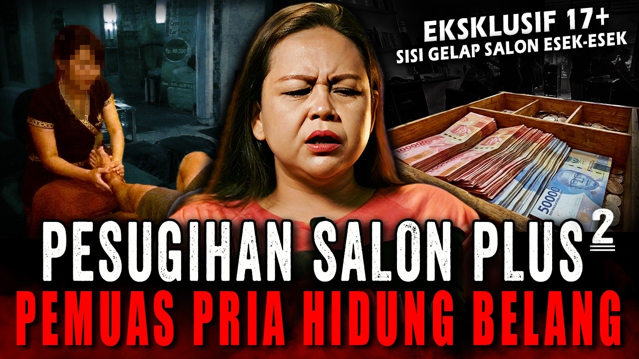 PAKE PENGLARIS JIN, 1 HARI DAPAT 2.5 JUTA TAPI V*G*NAKU TERB*K4R !! PESUGIHAN SALON PIJAT PLUS cover art