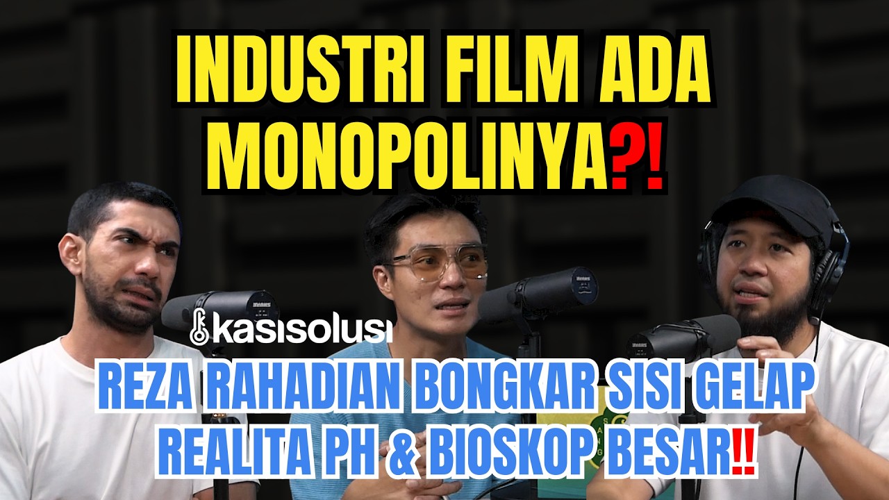 Di Balik Layar Industri Film Indonesia — Reza Rahadian & Baim Wong Ungkap Kerasnya Industri Ini‼️ cover art