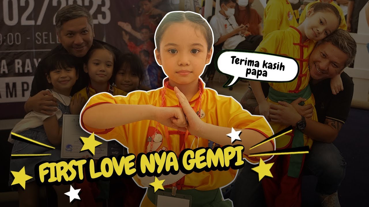 FIRST LOVE NYA GEMPI 🥰😍🥰😍 cover art
