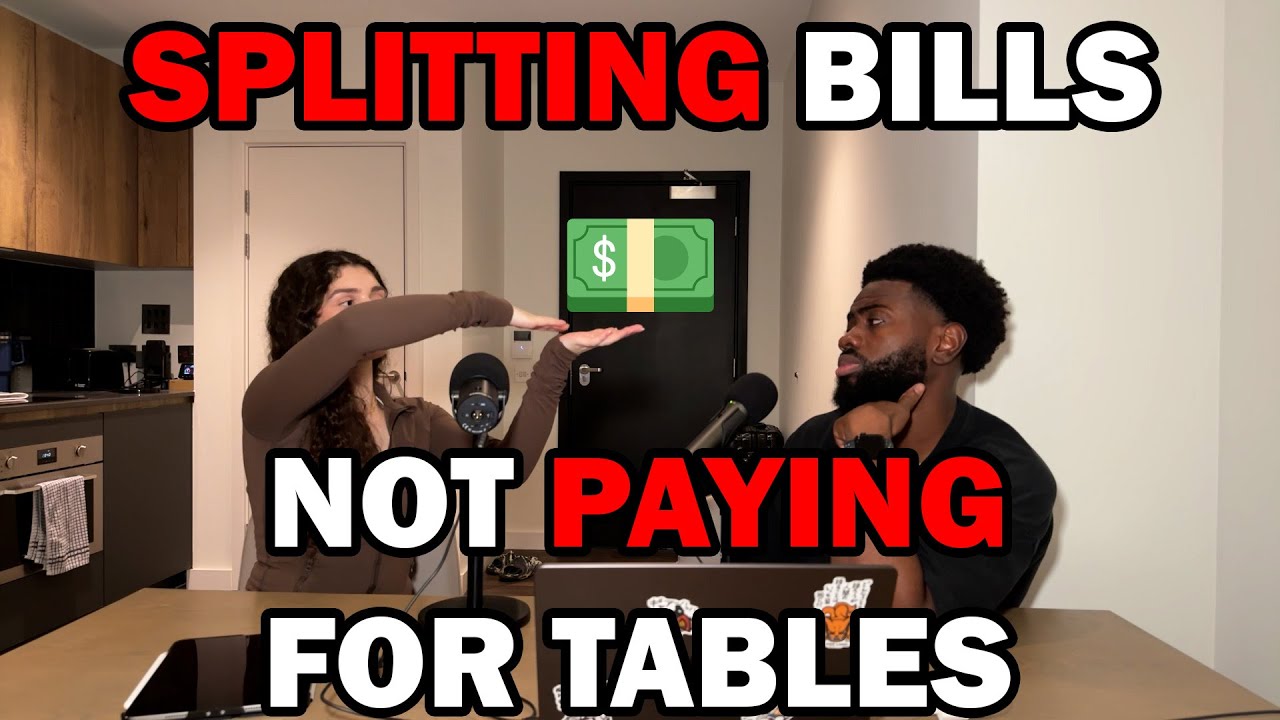Splitting Bills, Borrowing Cash & Paying for Club Tables | TAE Time Podcast cover art