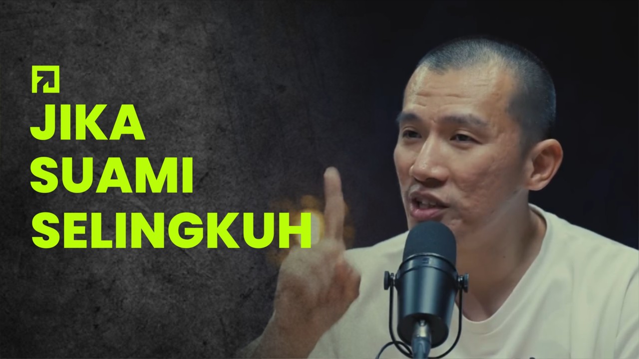 JIKA SUAMI ATAU ISTRI KITA BERZINA ( SELINGKUH ) #podcast #trending #felixsiauw cover art
