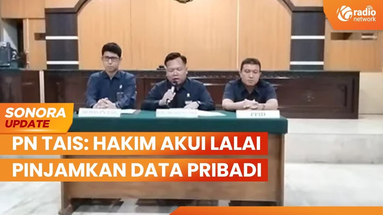 Hakim Rafid Klarifikasi Kasus Daycare di Yogyakarta, Akui Lalai Terkait Data Pribadi | SONORA UPDATE cover art