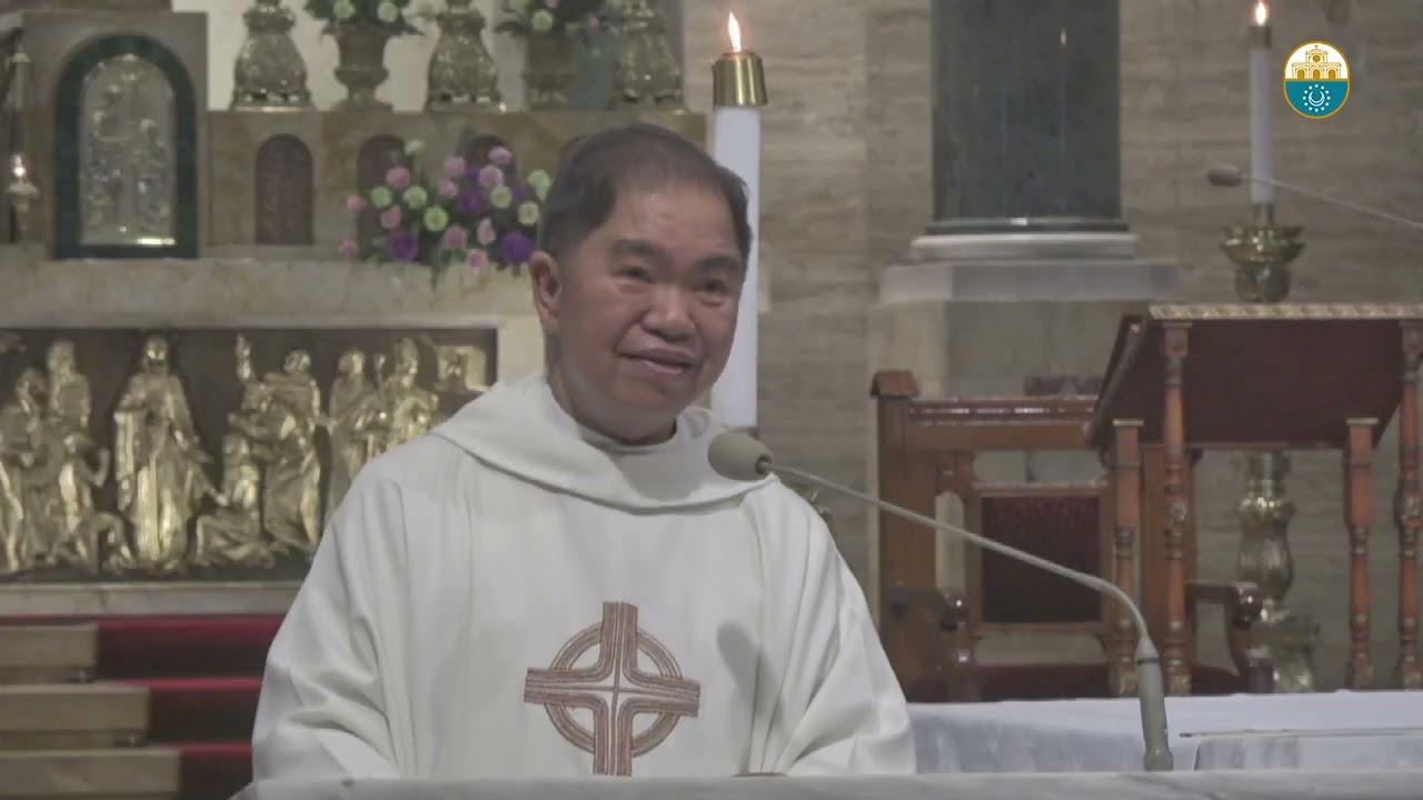 Cathedral Homilies - May 12 (Msgr. Rolly) cover art