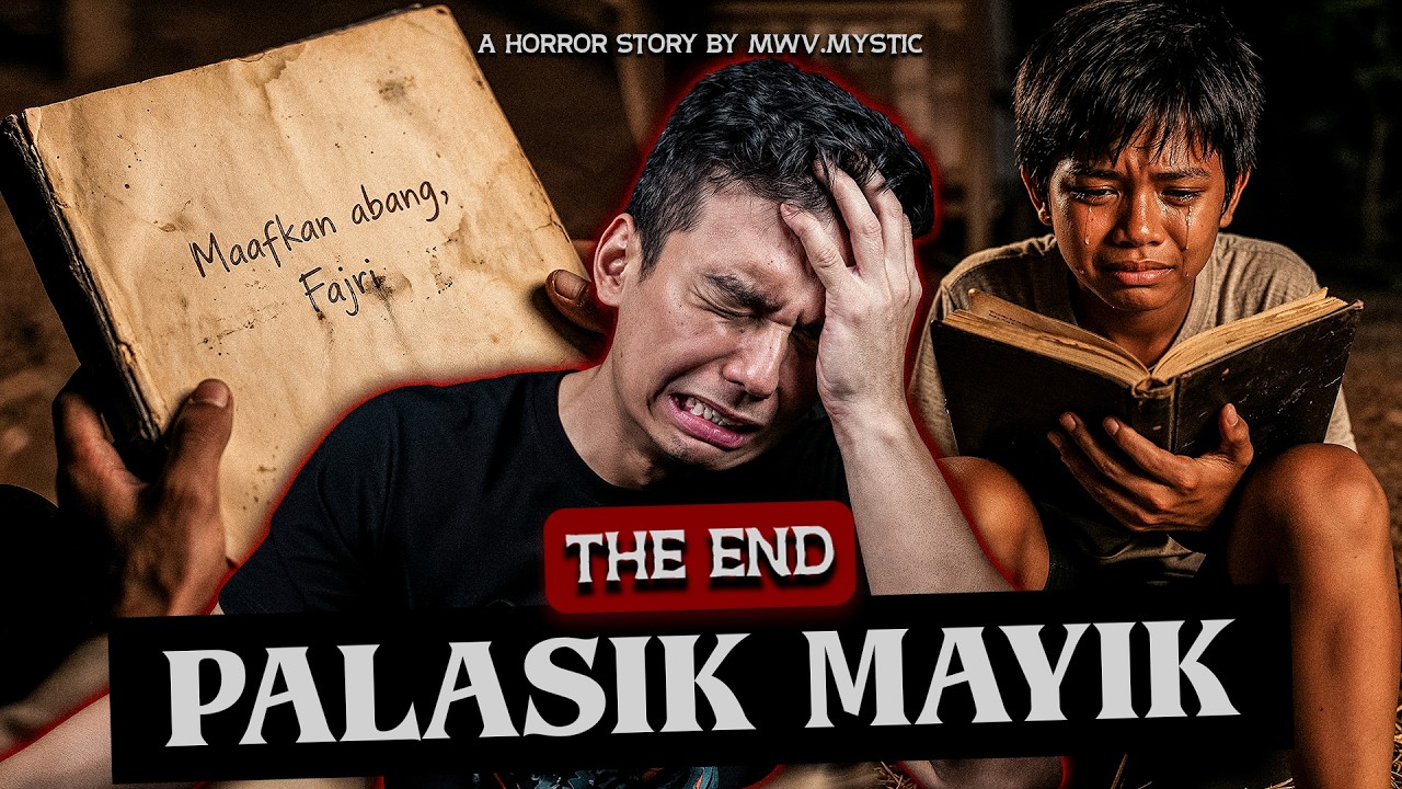 GUA GAK SANGGUP NGEBAWAIN BAGIAN INI SUMPAH! | Palasik Mayik Part 10 (The End) cover art