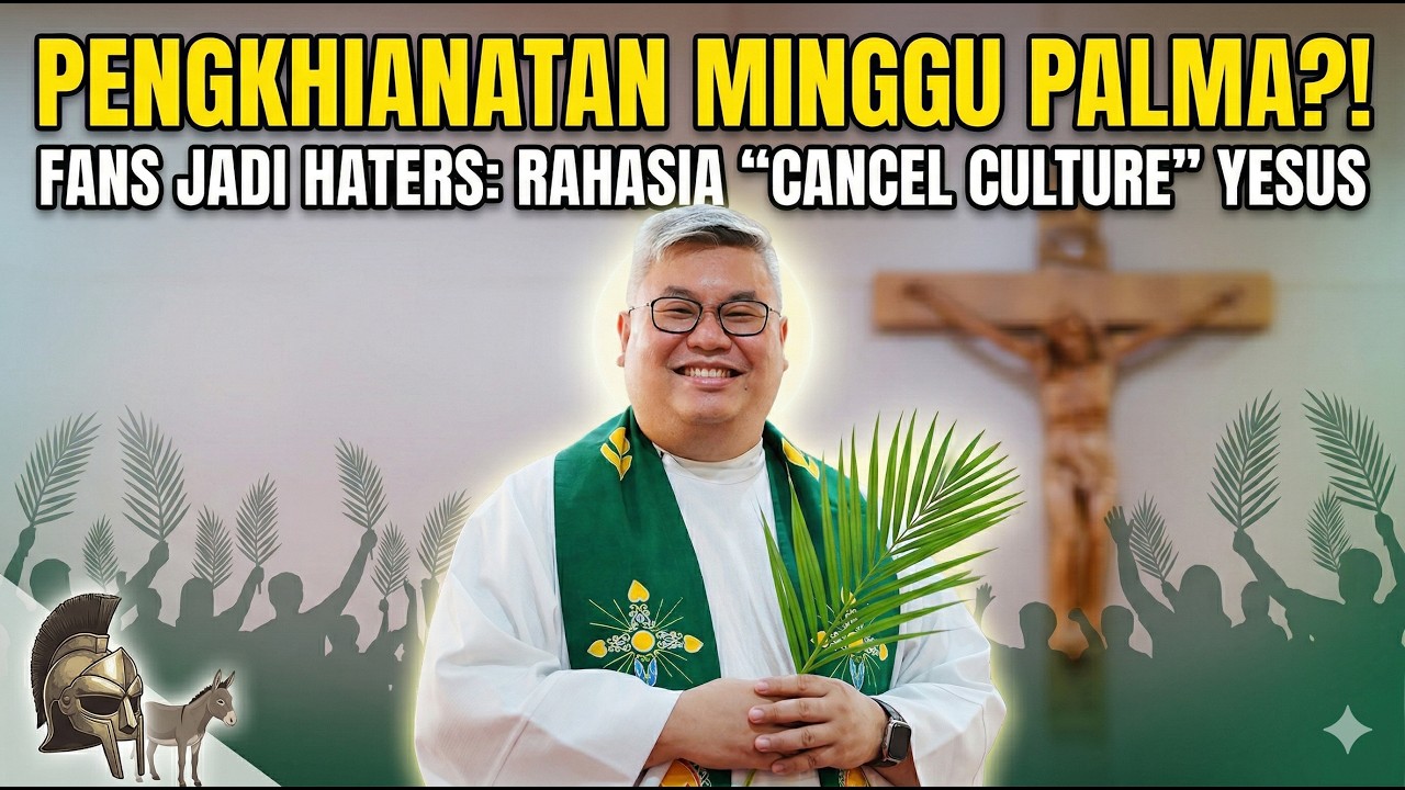 TUHAN YESUS PAKAI KELEDAI PINJAMAN?! Rahasia Gelap di Balik Daun Palma yang Kamu Bawa Pulang! cover art