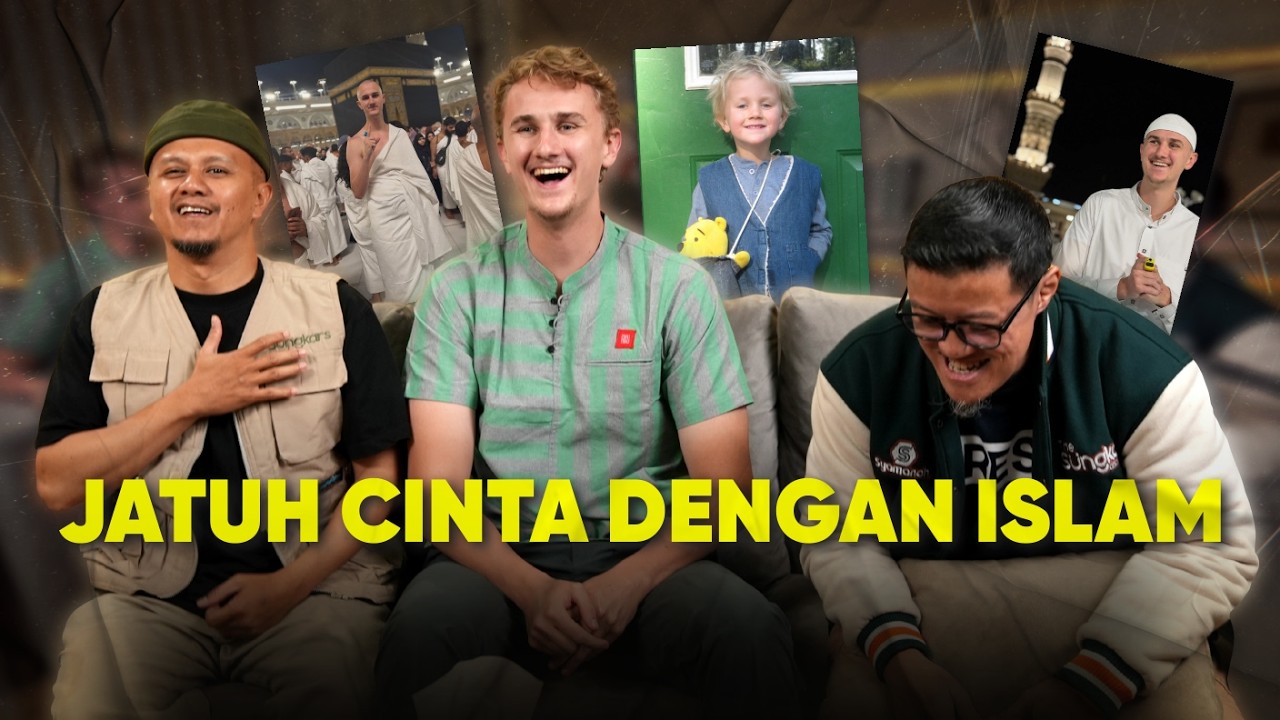 ISLAM BANYAK ATURAN?? INI KATA BULE MUALAF AMERIKA | Canyon Mimbs cover art