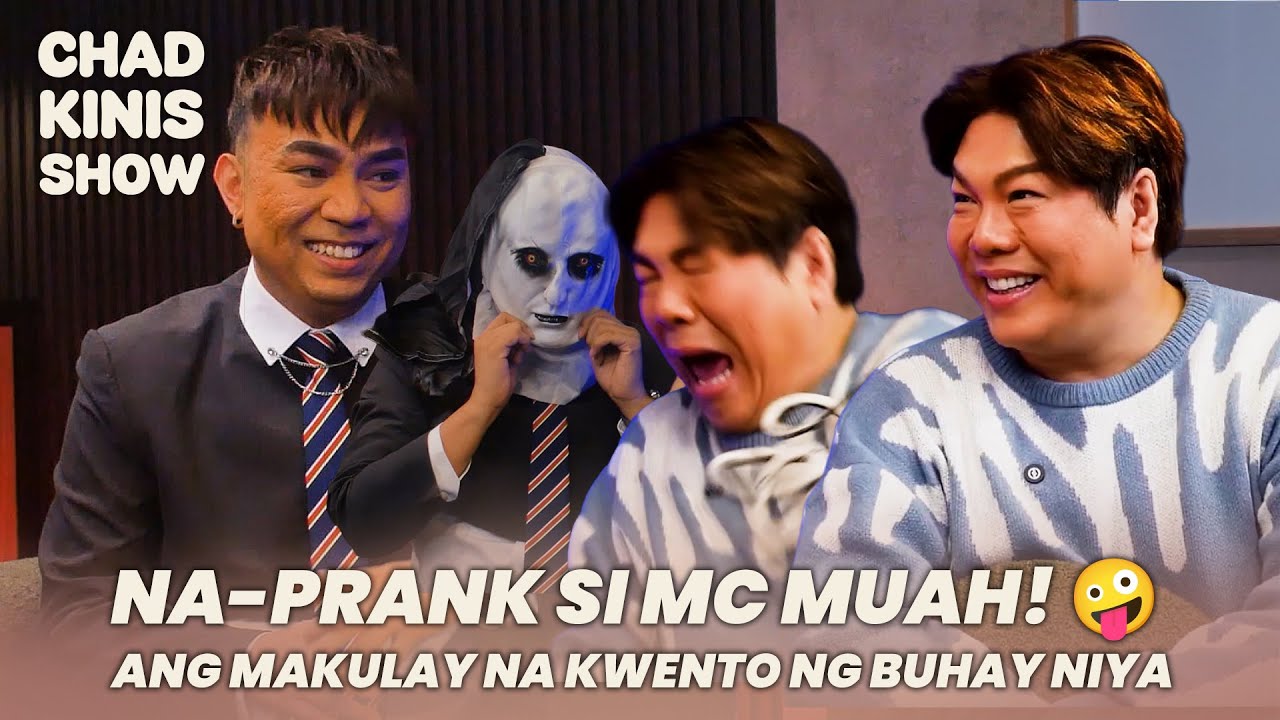 Na-prank si MC Muah! Ang makulay na kwento ng buhay niya | Chad Kinis Show cover art