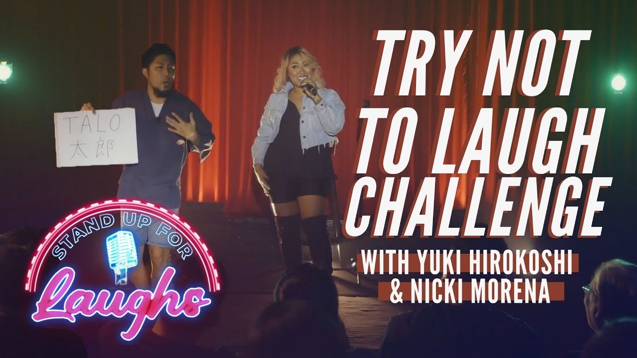 TRY NOT TO LAUGH CHALLENGE WITH YUKI AND NICKI | STAND UP FOR LAUGHS cover art