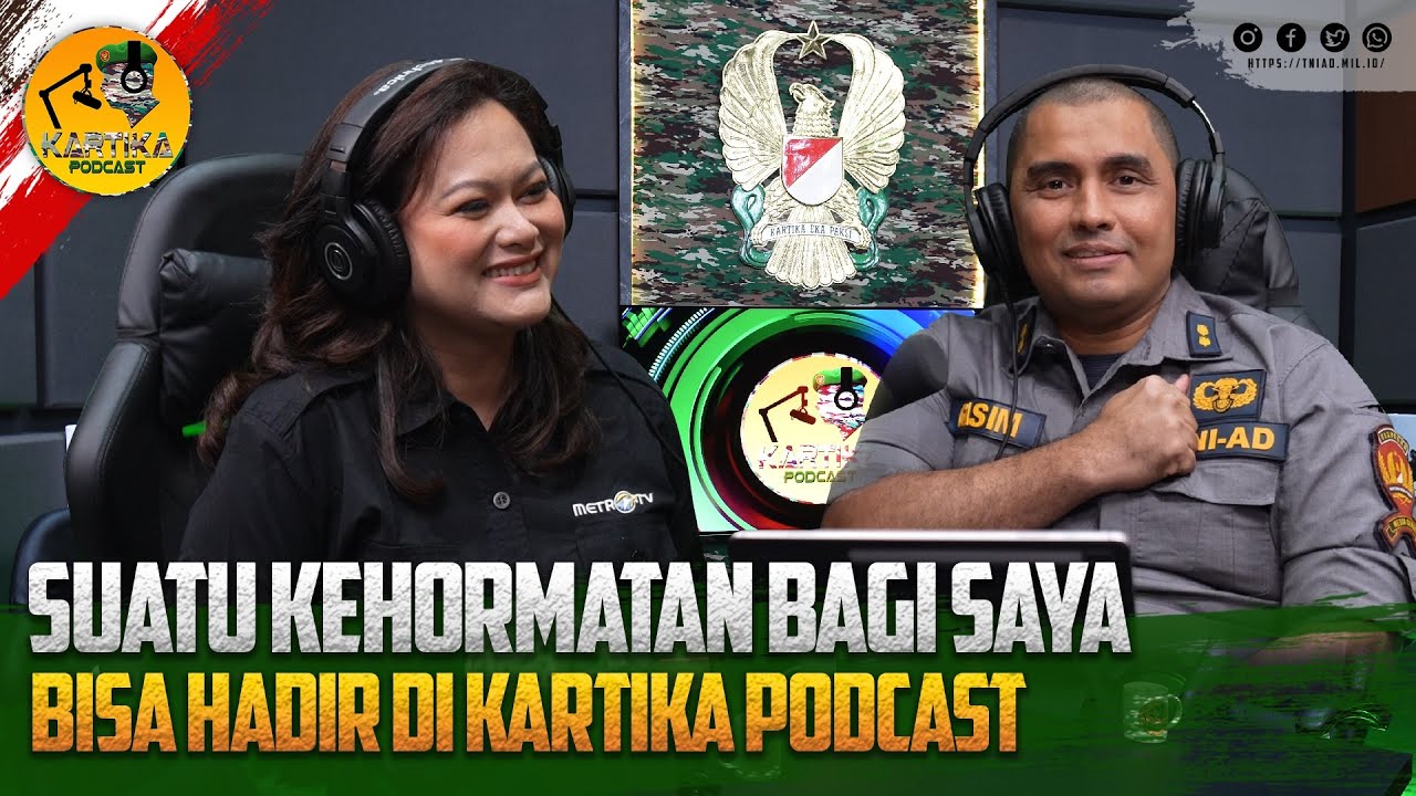 Suatu Kehormatan Bagi Saya Bisa Hadir di Kartika Podcast cover art