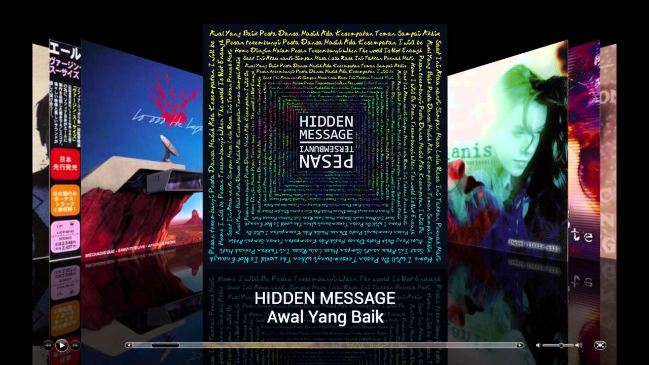 Hidden Message - Awal Yang Baik (Music Only) cover art