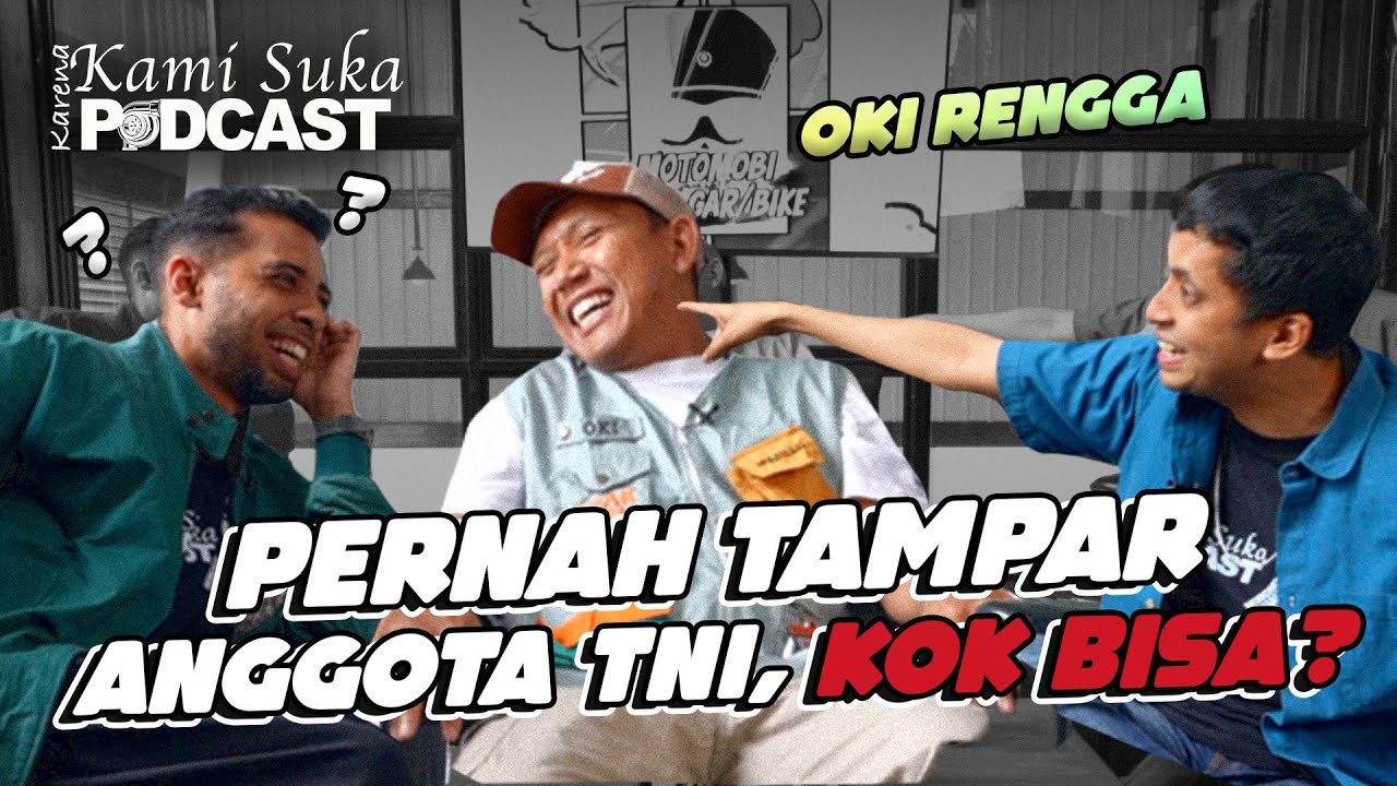 OKI: AKU TUH DI RUMAH BAIK BUDI, DILUAR KAYA SETAN! | Podcast Motomobi #MobCast Eps.9 Kamal & Sahil cover art
