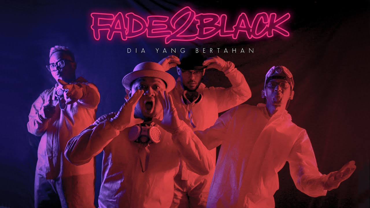 Fade2Black - Dia Yang Bertahan [Official Video] cover art