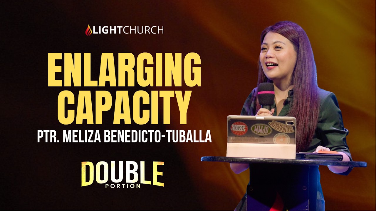 Enlarging Capacity | Ptr. Meliza Benedicto-Tuballa cover art