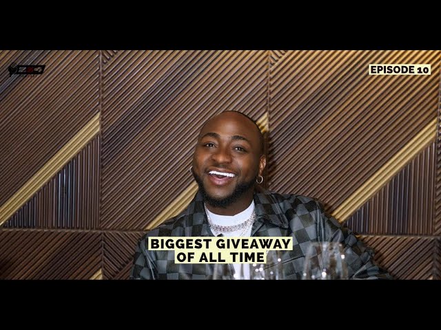 234 PODCAST EPISODE 10 | BIGGEST GIVEAWAY OF ALL TIME @DAVIDO cover art