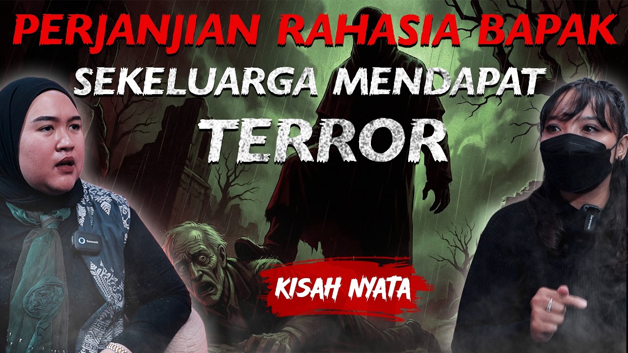 BEROBAT HINGGA KE SINGAPURA, TERNYATA DI RUMAH TERTANAM 7 BUHUL !! cover art