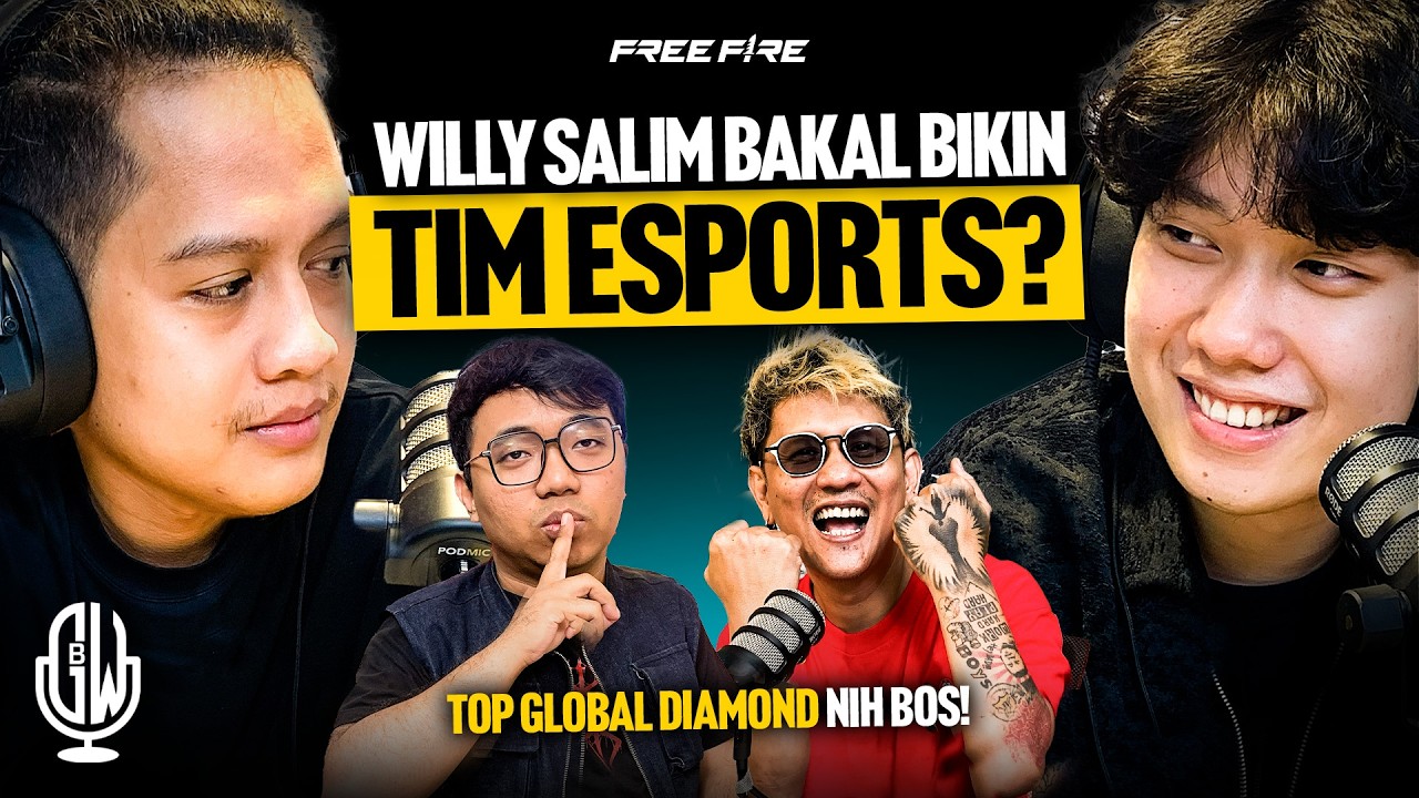 WILLY SALIM DAN EVOS ACADEMY BAKAL KOLABORASI DI TURNAMEN FFNS? | BGW Ep 63: FFNS Spring 2026 #4 cover art