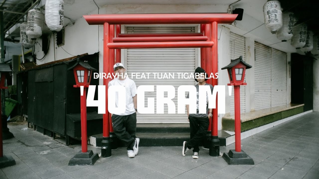 40 Gram Live Session (Lyrics) cover art