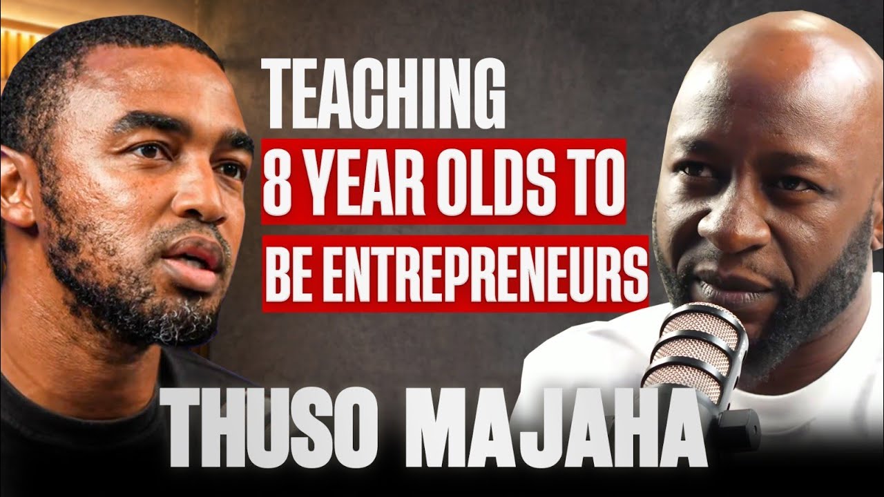 Thuso Majaha: LORE Kid Entrepreneurship is aimed at cultivating businessminded children cover art