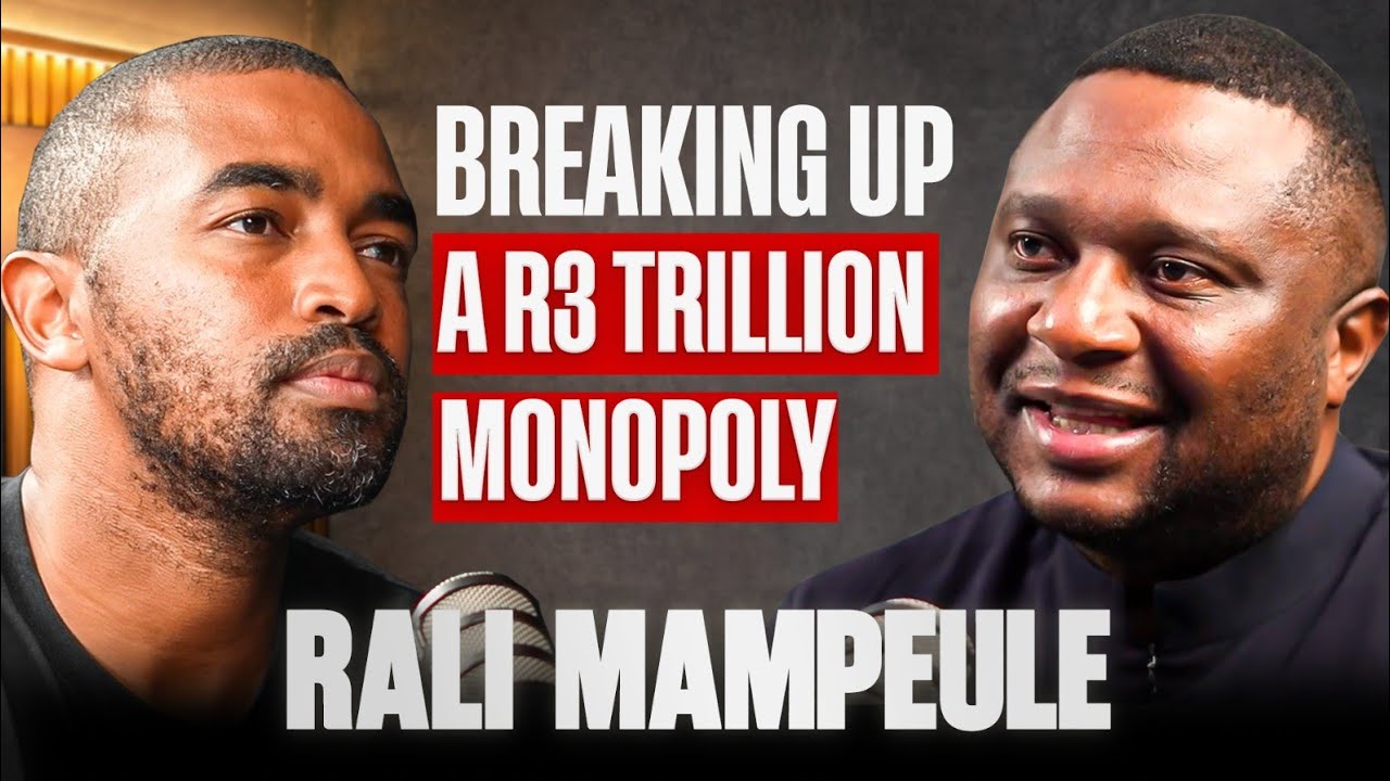 Rali Mampeule: Breaking Up R3 trillion PIC Monopoly | SA Pension Funds | Black Business Pressures cover art