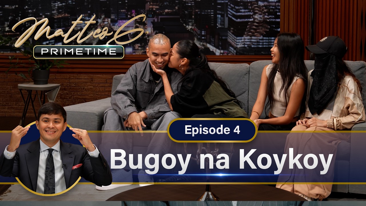 EP4 Bugoy na Koykoy | Matteo G Primetime cover art