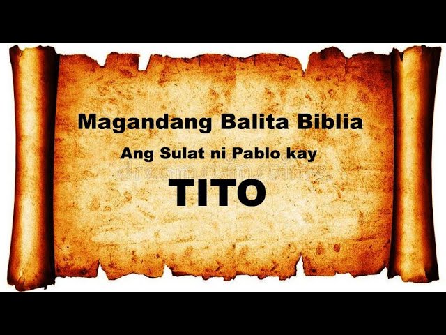 TITO 1-3 : Audio & Text Bible (Tagalog) Dramatized #bible #salitangdiyos #audiobible cover art