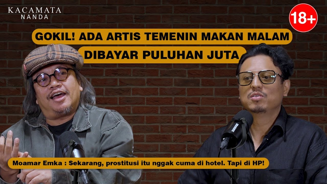 Live Stream S*ks & Prostitusi Digital: Moammar Emka Buka-Bukaan!” Termasuk prostitusi oknum artis. cover art