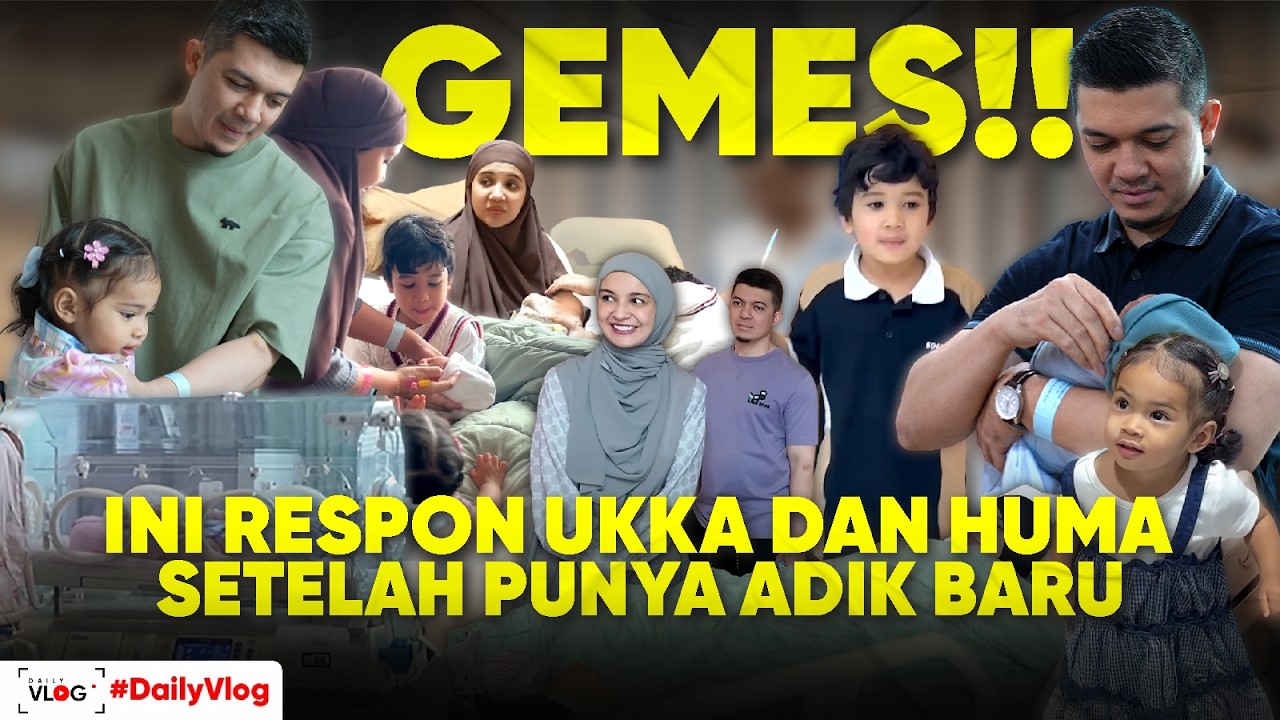 MASYAALLAH MAMI KIA LAHIRAN DI BULAN RAMADHAN!! | Daily Vlog cover art