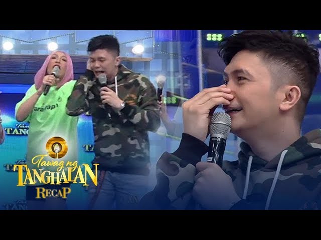 Wackiest moments of hosts and TNT contenders | Tawag Ng Tanghalan Recap | July 08, 2019 cover art