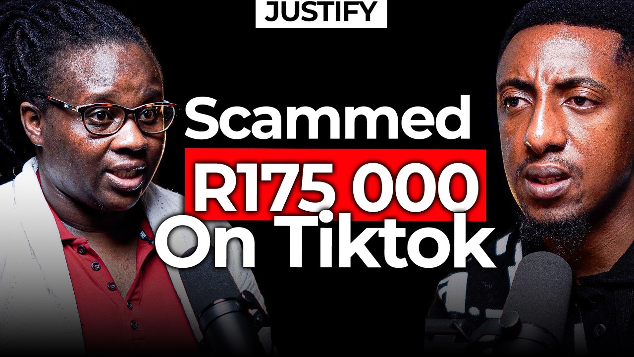 Scammed R175 000 On Tiktok cover art