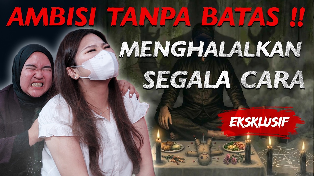 MEMBUTAKAN  SEGALANYA WALAUPUN HARUS MENGORBANKAN NYAWA ORANG LAIN  !! cover art