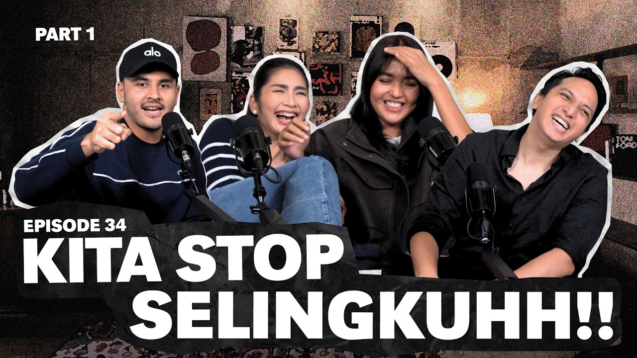 GE PAMUNGKAS RELA POLIGAMI DEMI JENNIE BLACKPINK?! KYKU: "AKU SIH YES!" PART 1 —POSCODE 39 cover art
